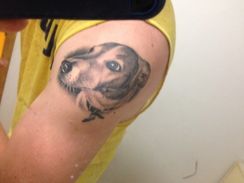 The 14 Coolest Jack Russell Tattoo Designs In The World