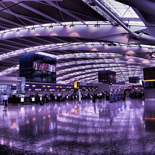 Do You Know 10 Best Airports In The World? 32 London Heathrow Airport