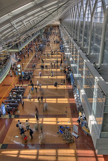 Do You Know 10 Best Airports In The World? 31 Tokyo International Airport Haneda