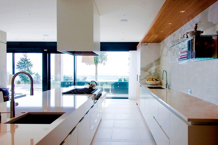 modern private house Groveland kitchen