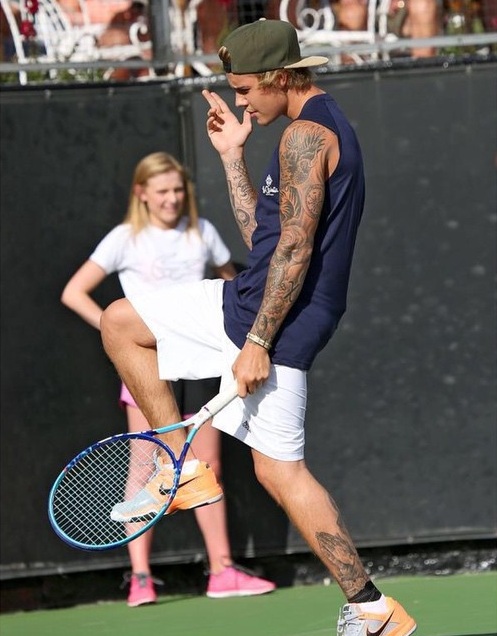 Justin Bieber sport
