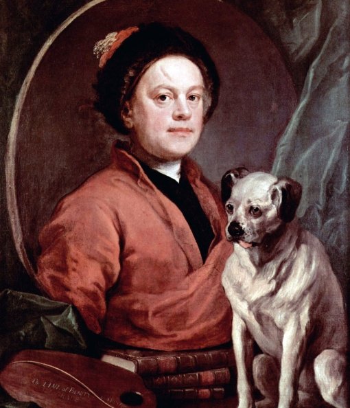 william-hogarth-self-portrait-dog