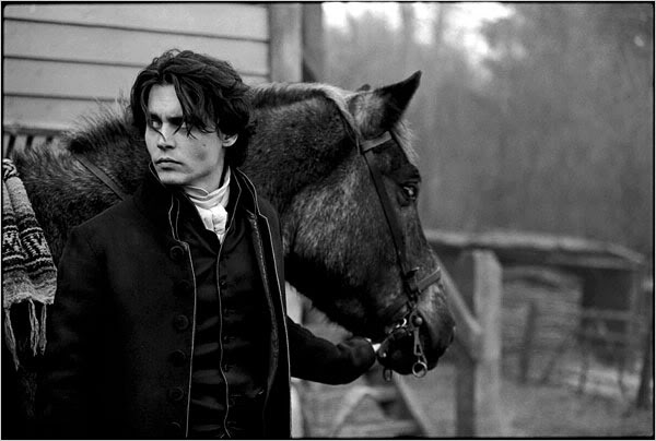 Johnny Depp horse pics