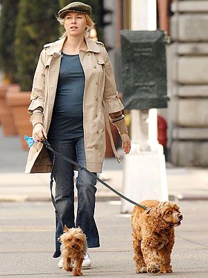 Naomi Watts dogs