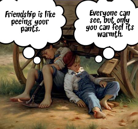 funny friendship