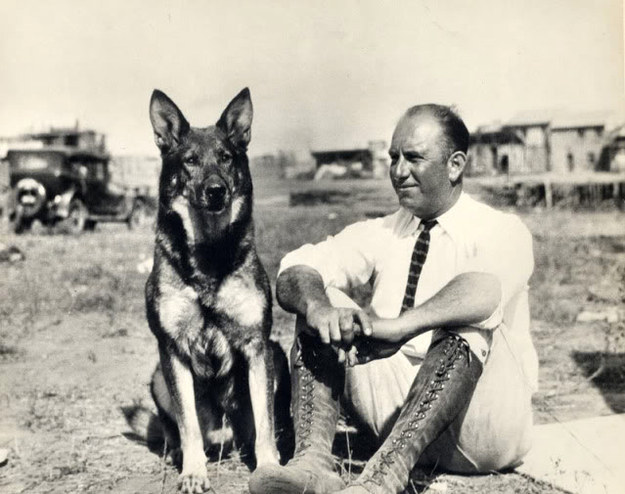 15 Stories About Animals – Soldiers Of Their Countries 11 german shepherd dog man photo