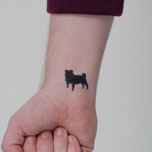 The 12 Coolest Pug Tattoo Designs In The World