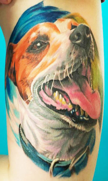 The 14 Coolest Jack Russell Tattoo Designs In The World