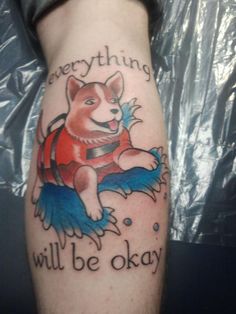 corgi tattoo 21