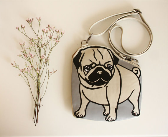 brilliant purse style pug