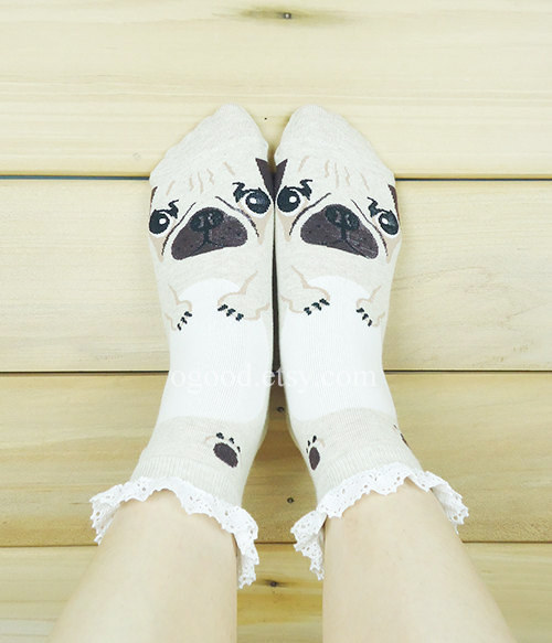 pug socks