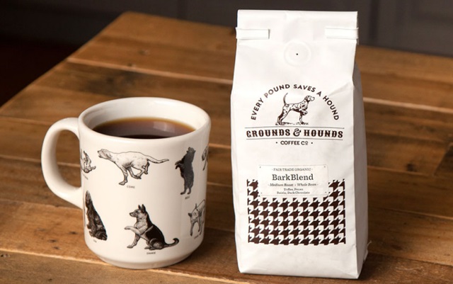 Grounds & Hounds BarkBlend Coffee and Mug