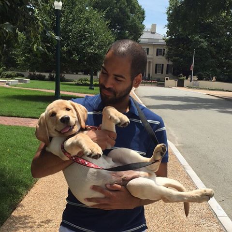 “Heartbroken — We’ve lost our best friend.Virginia Gov. Announces the death of their yellow Lab, Guinness 23