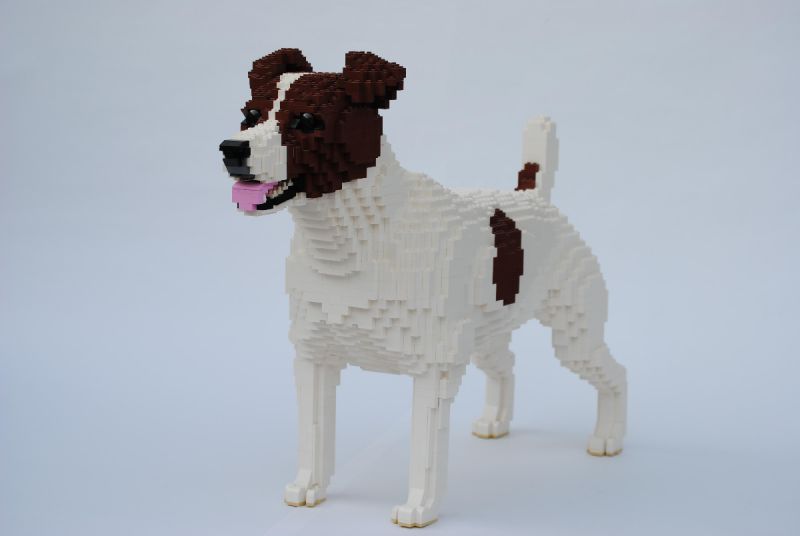 12 Of Our Favourite Dog-Shaped LEGO MOCs 2