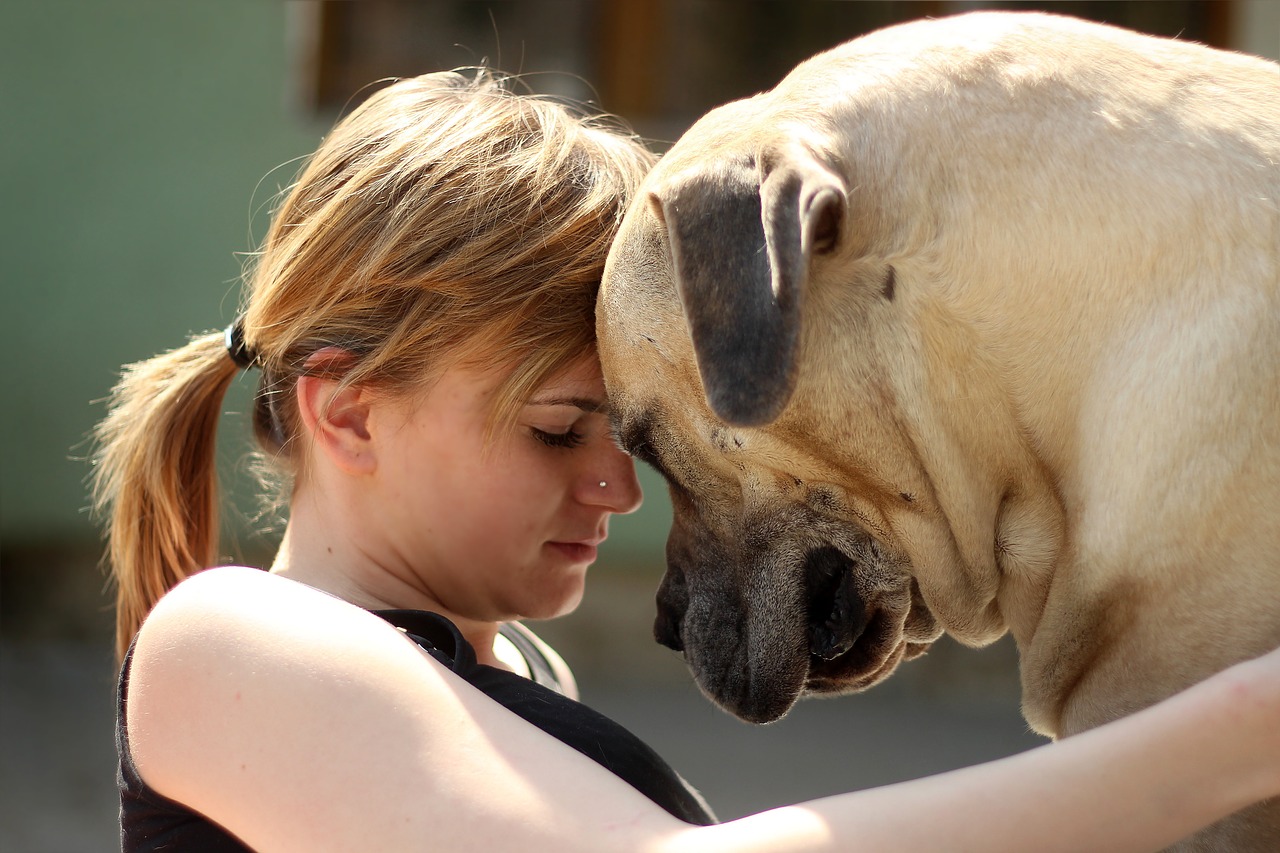 Dog Ownership strengthens bond of love