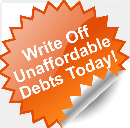 Write Off Unaffordable Debts 9