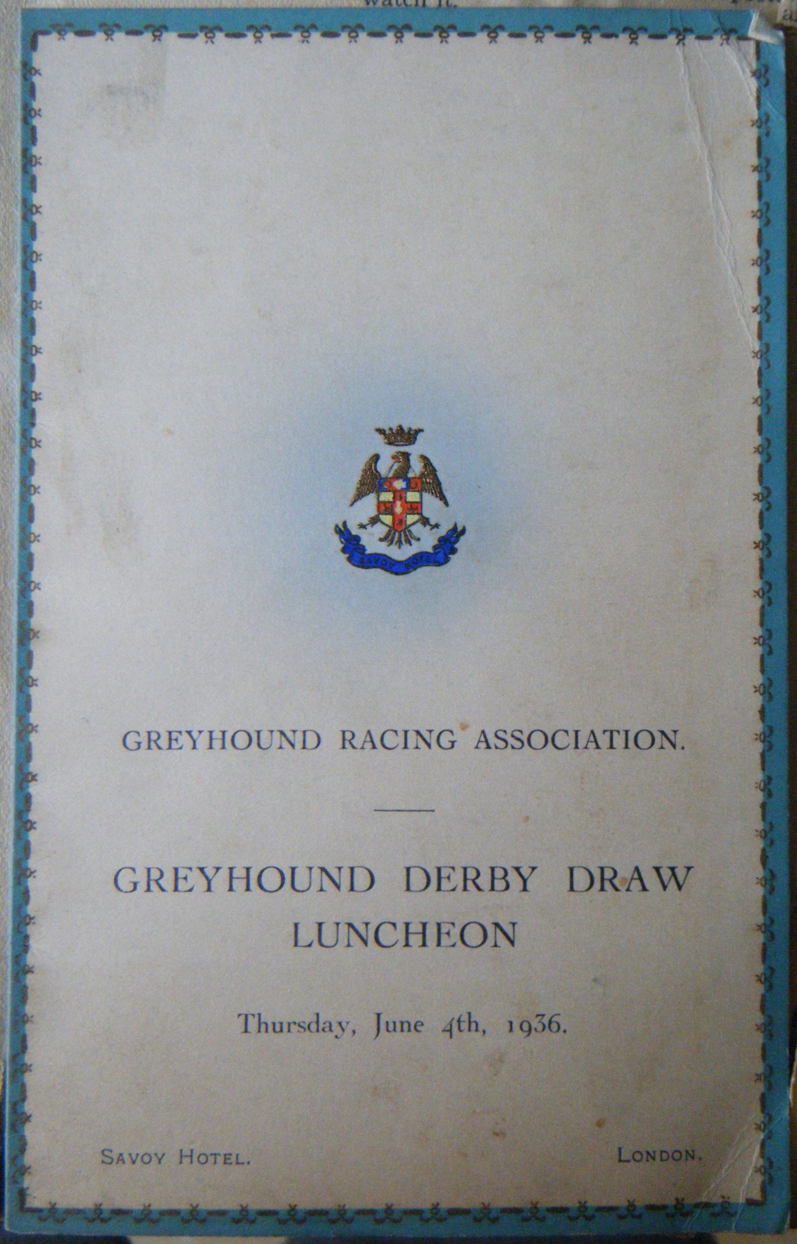 The History of Greyhound Racing in the UK 1