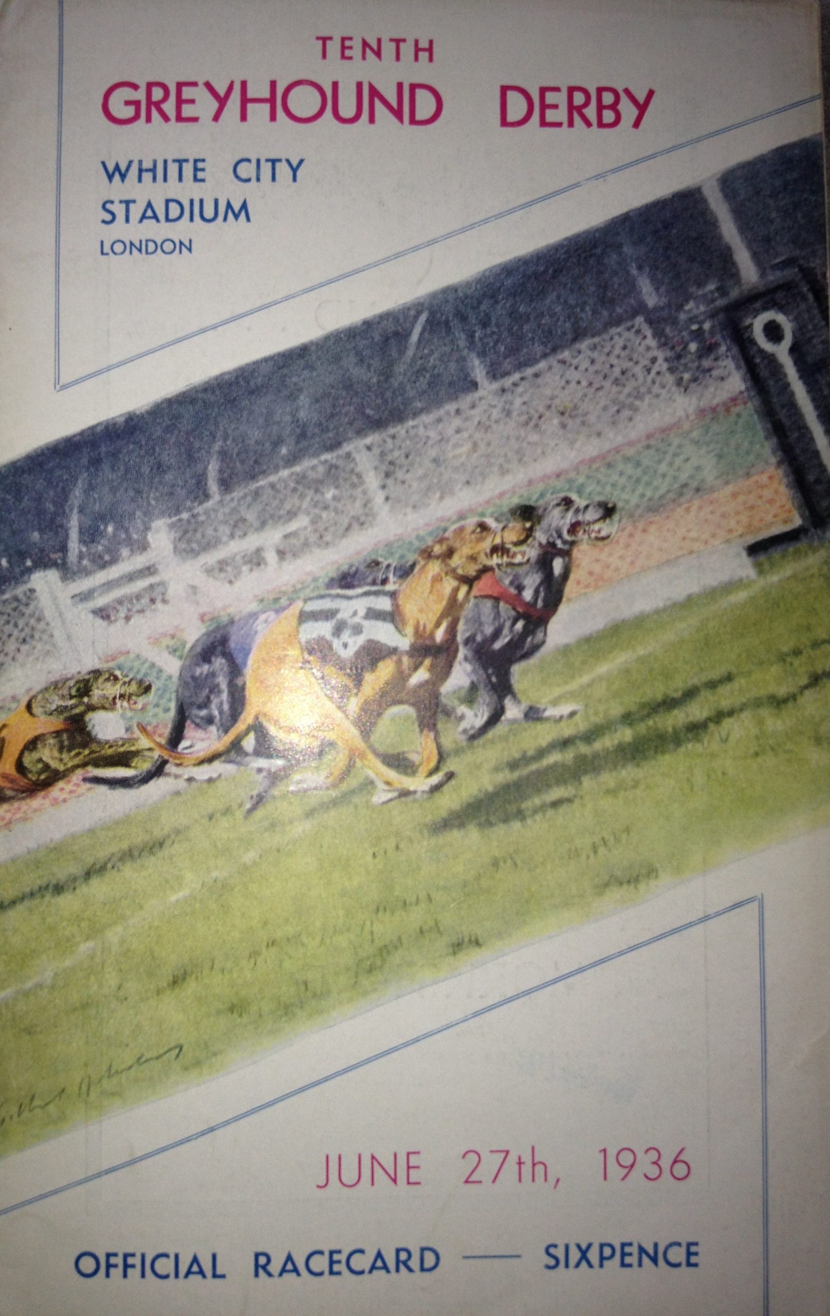 The History of Greyhound Racing in the UK 3