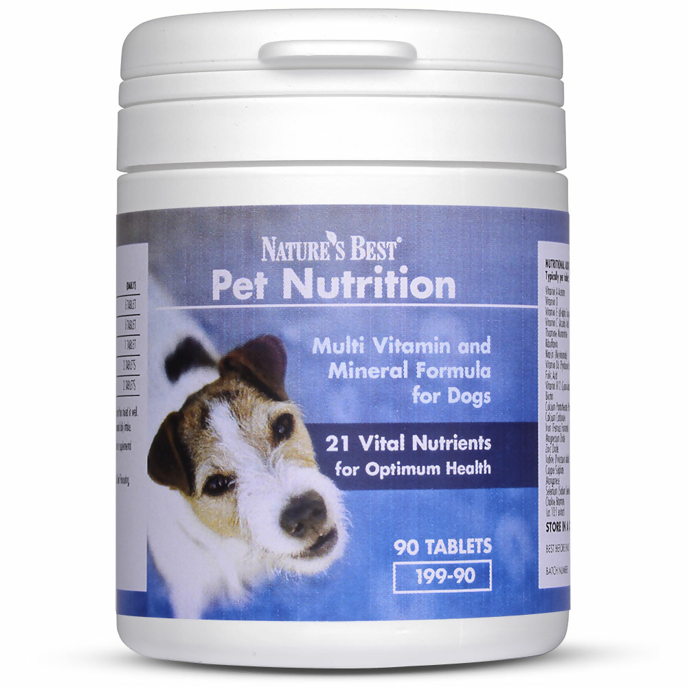 Multivitamins for Your Dog