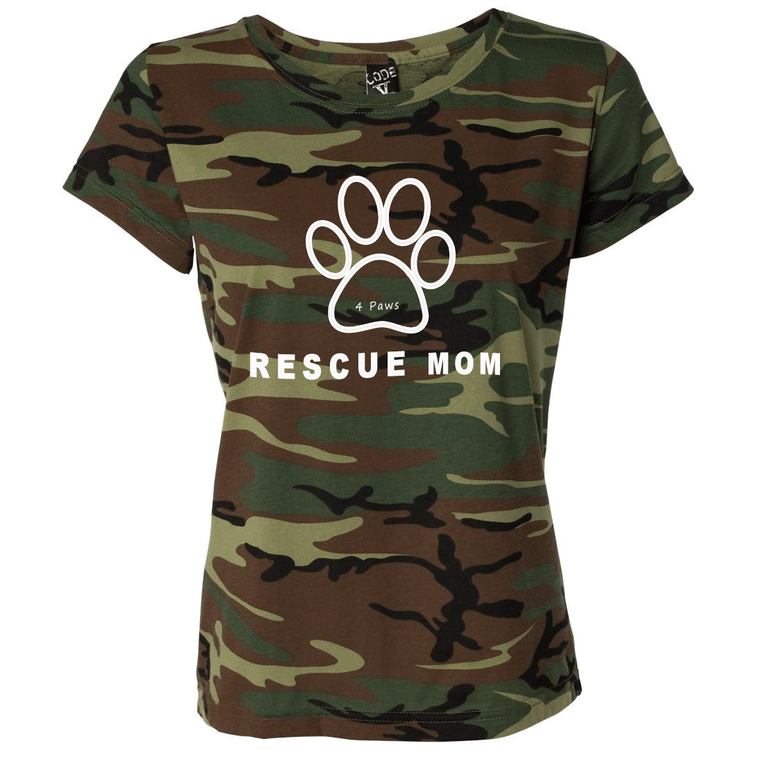 Ethical brand : Shirts For A Cause donates a percentage of all t shirt sales to help rescue dogs and cats.
