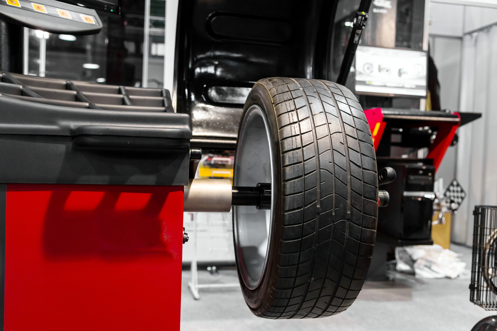Wheel Arrangement and Tire Balance: Why Are They Important?