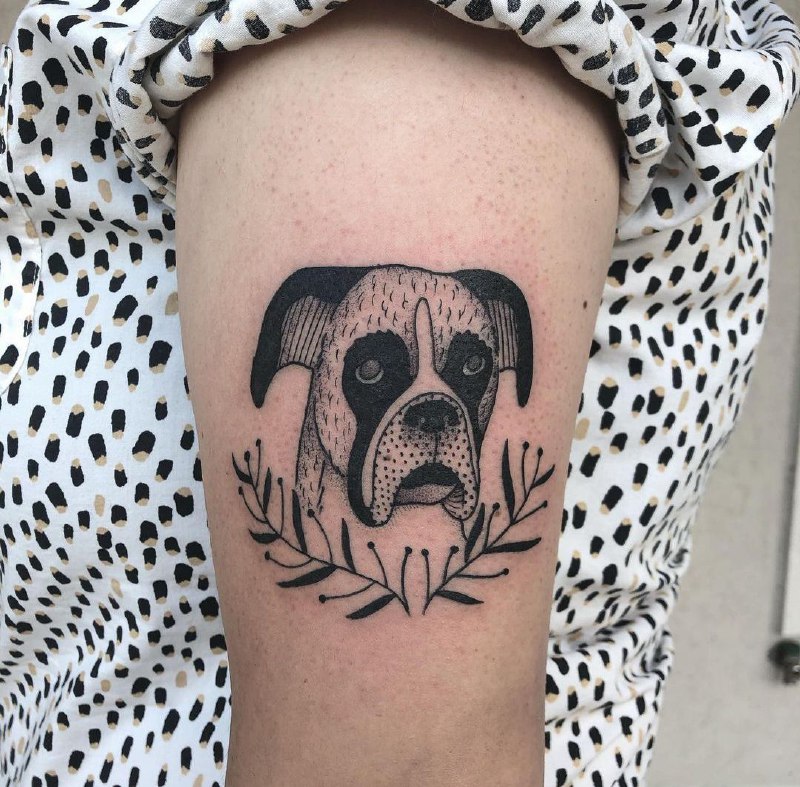 15 Boxer Tattoo Ideas 46 15 Boxer Tattoo Ideas 46