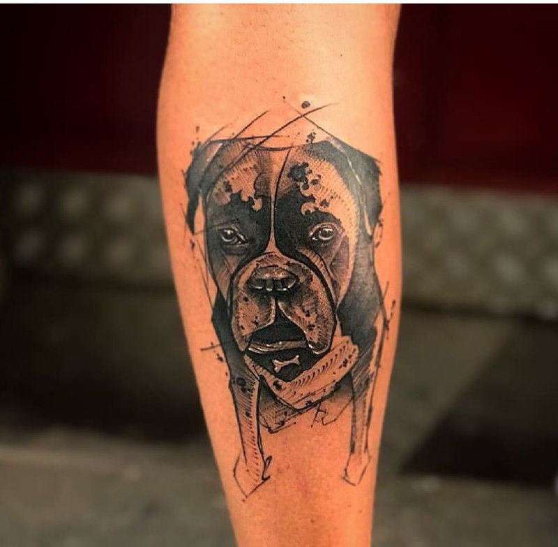 15 Boxer Tattoo Ideas 43 15 Boxer Tattoo Ideas 43