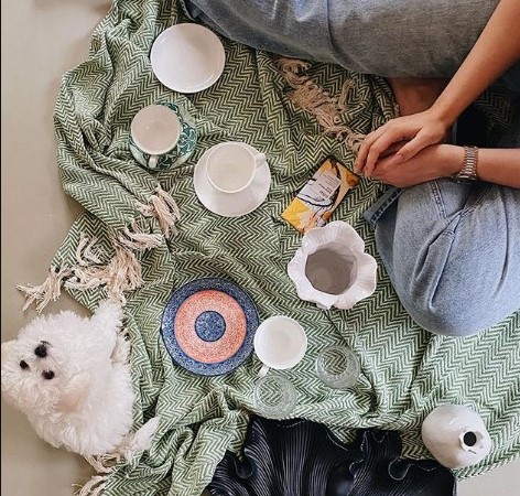 15 Pictures That Prove Bichon Frises Are Perfect Weirdos 9