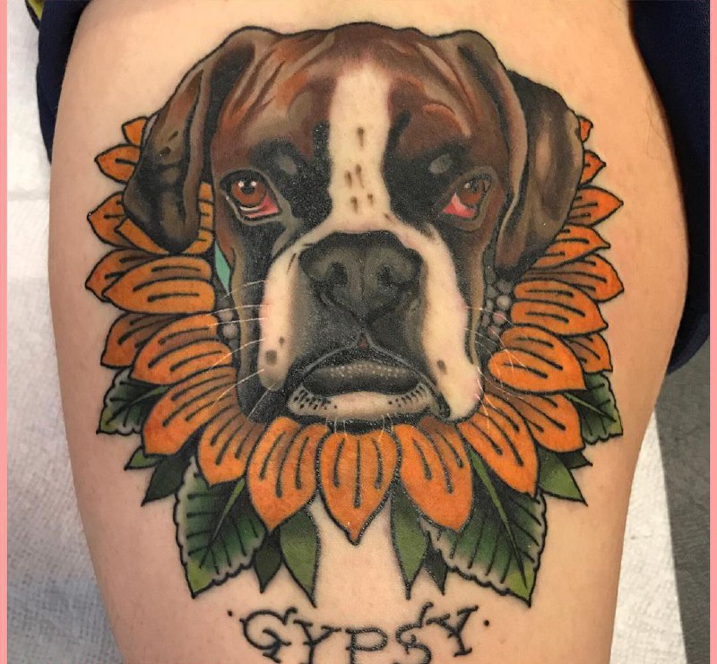 15 Boxer Tattoo Ideas 37 15 Boxer Tattoo Ideas 37