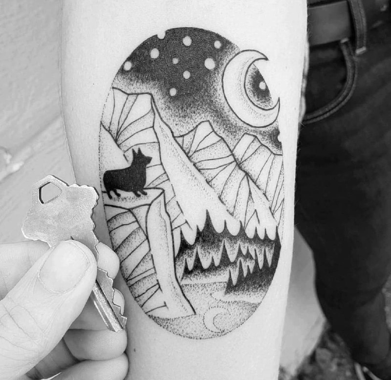 16 Corgi Tattoo Ideas 45 16 Corgi Tattoo Ideas 45