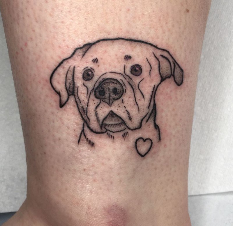 15 Ideas for a Rottweiler Tattoo 11