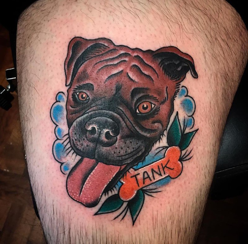 15 Boxer Tattoo Ideas 36 15 Boxer Tattoo Ideas 36