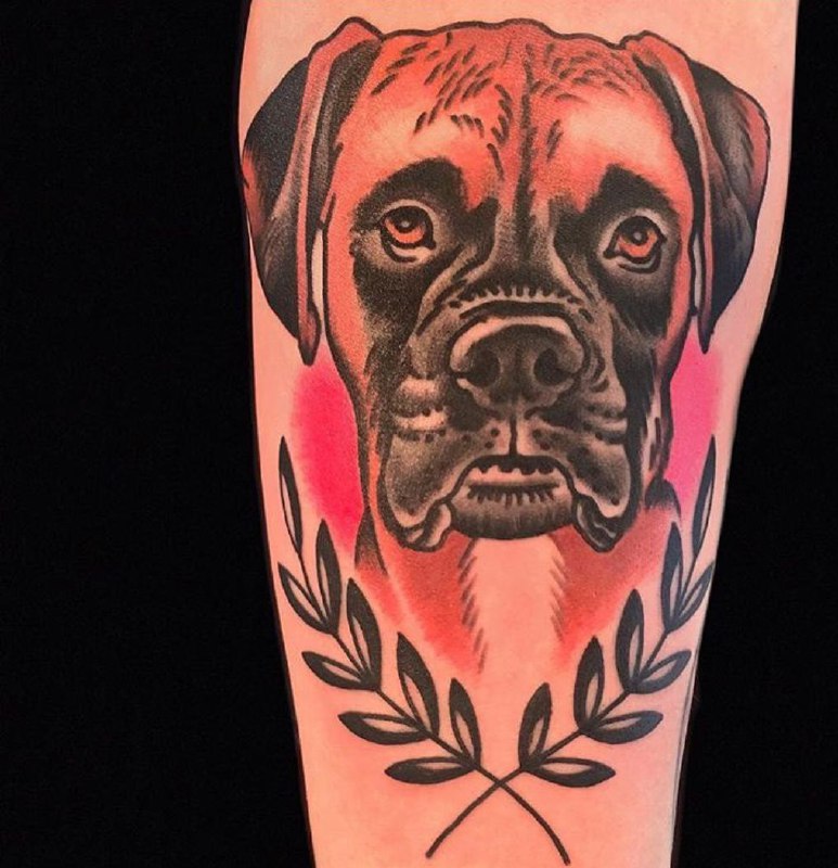 15 Boxer Tattoo Ideas 33 15 Boxer Tattoo Ideas 33