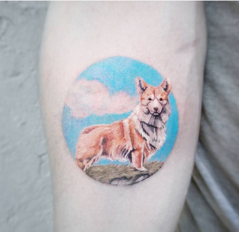 16 Corgi Tattoo Ideas 49 16 Corgi Tattoo Ideas 49