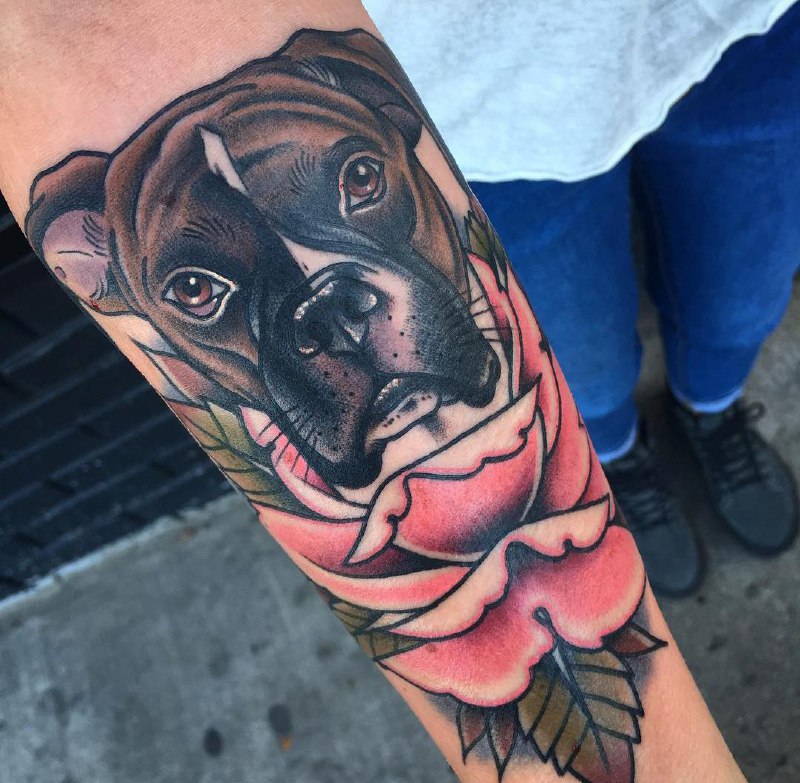 15 Boxer Tattoo Ideas 35 15 Boxer Tattoo Ideas 35