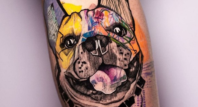 16 French Bulldog Tattoo Ideas