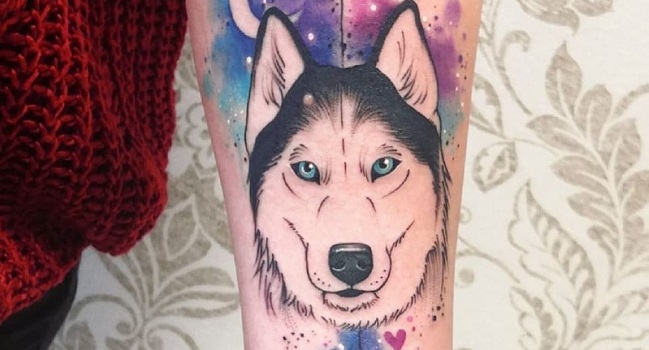 16 Husky Tattoo Ideas