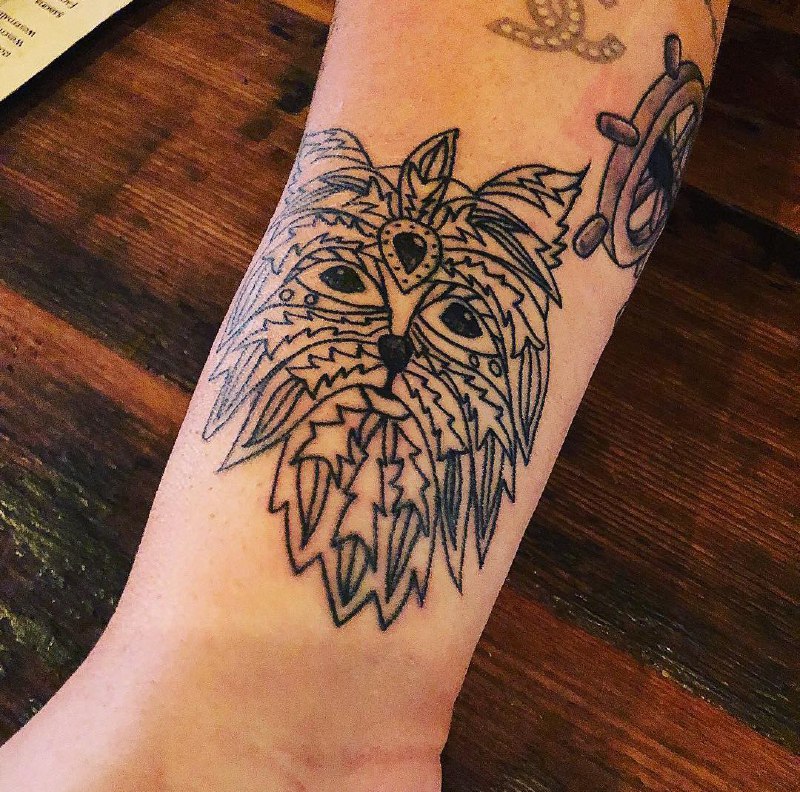 15 Yorkie Tattoo Ideas 34 15 Yorkie Tattoo Ideas 34