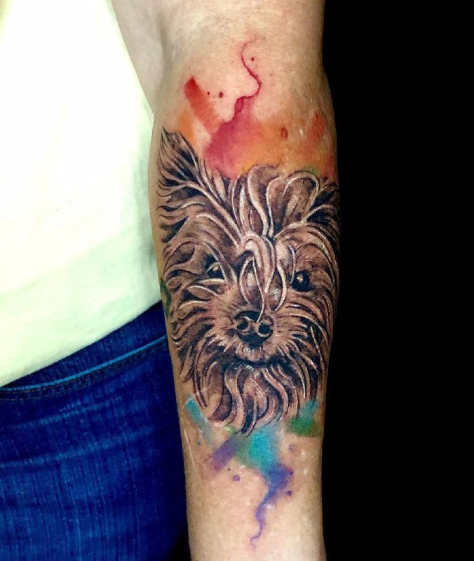 15 Yorkie Tattoo Ideas 35 15 Yorkie Tattoo Ideas 35
