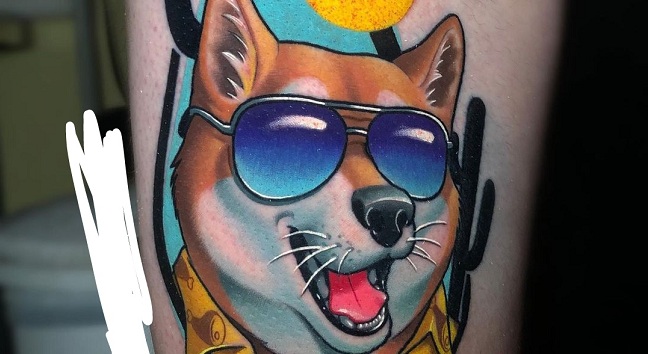 15 Ideas for Shiba Inu Tattoo