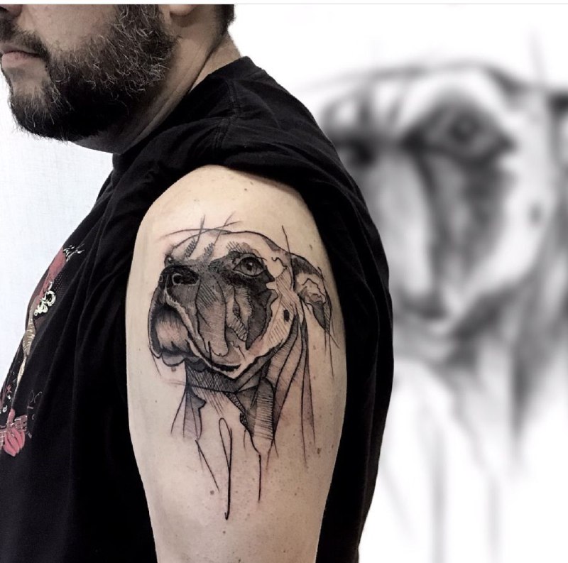 15 Boxer Tattoo Ideas 38 15 Boxer Tattoo Ideas 38