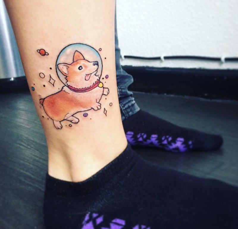 16 Corgi Tattoo Ideas 40 16 Corgi Tattoo Ideas 40