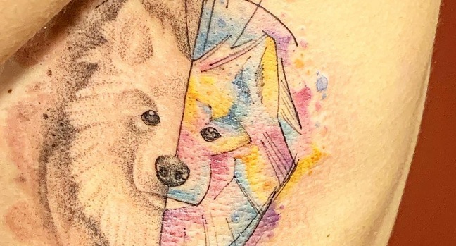 15 Ideas for Samoyed Tattoo