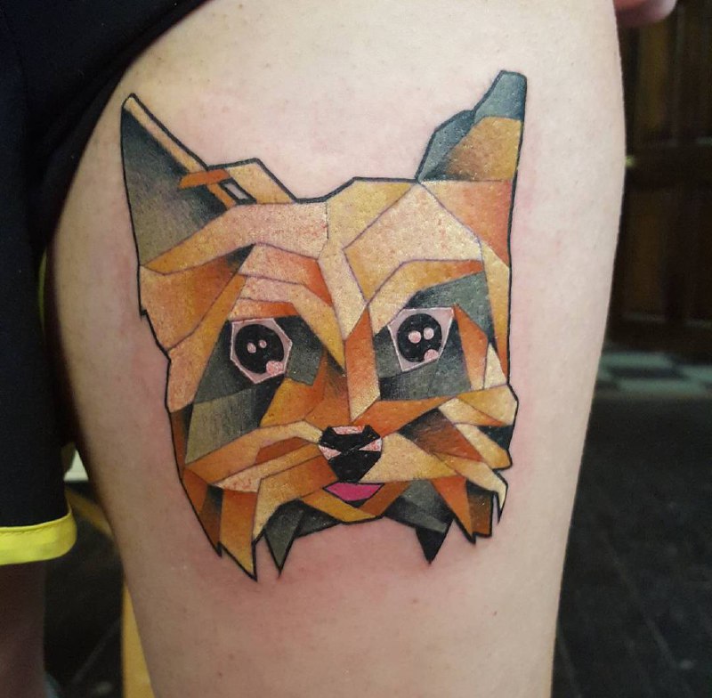 15 Yorkie Tattoo Ideas 39 15 Yorkie Tattoo Ideas 39