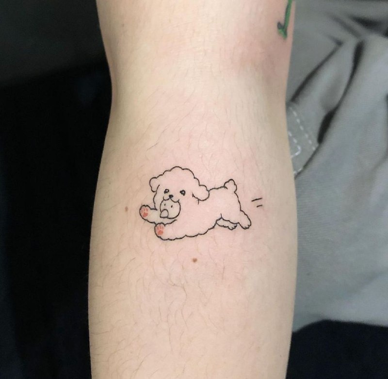 15 Ideas for Bichon Frise Tattoo 9