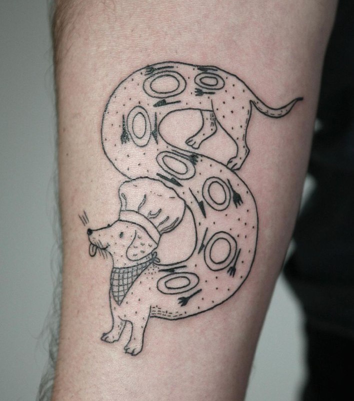 16 Dachshund Tattoo Ideas 42 16 Dachshund Tattoo Ideas 42