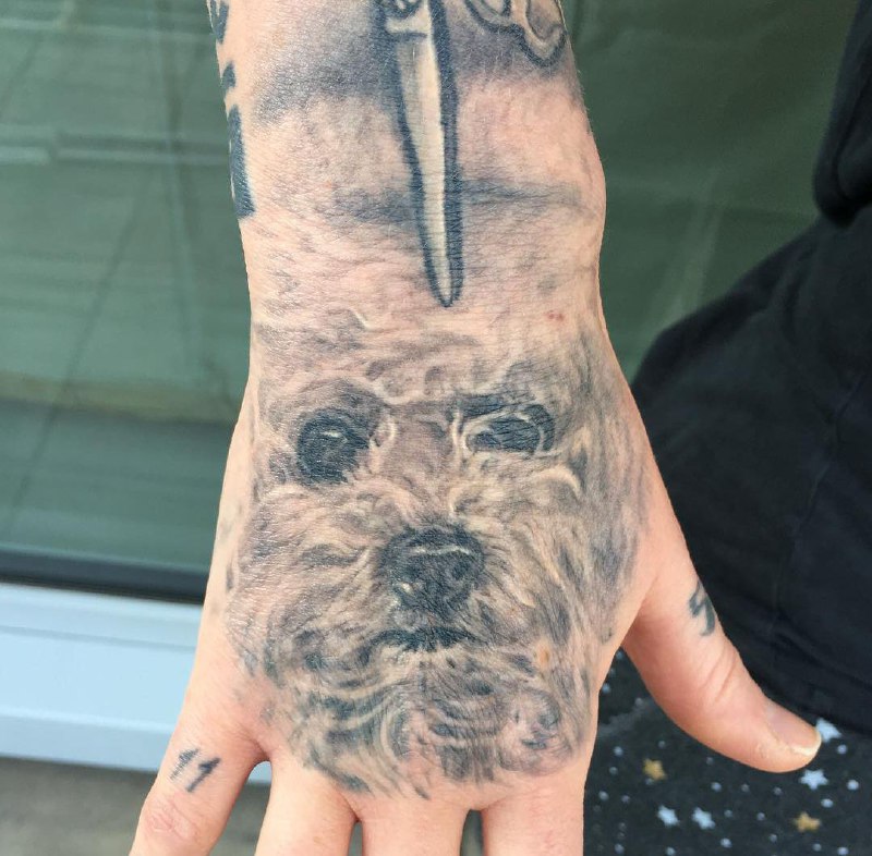 15 Ideas for Bichon Frise Tattoo 10