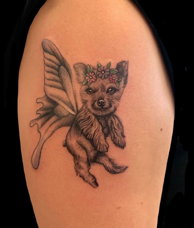 15 Yorkie Tattoo Ideas 41 15 Yorkie Tattoo Ideas 41