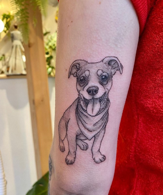 15 Chihuahua Tattoo Ideas 41 15 Chihuahua Tattoo Ideas 41