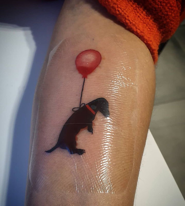 16 Dachshund Tattoo Ideas 43 16 Dachshund Tattoo Ideas 43